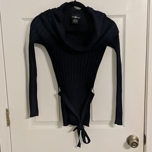 Cowl neck sweater